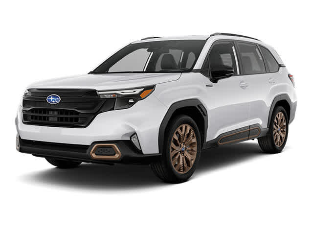 2026 SUBARU Forester