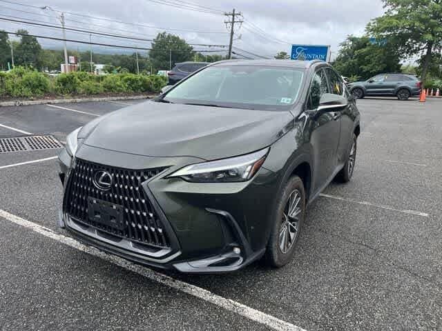 2025 LEXUS NX