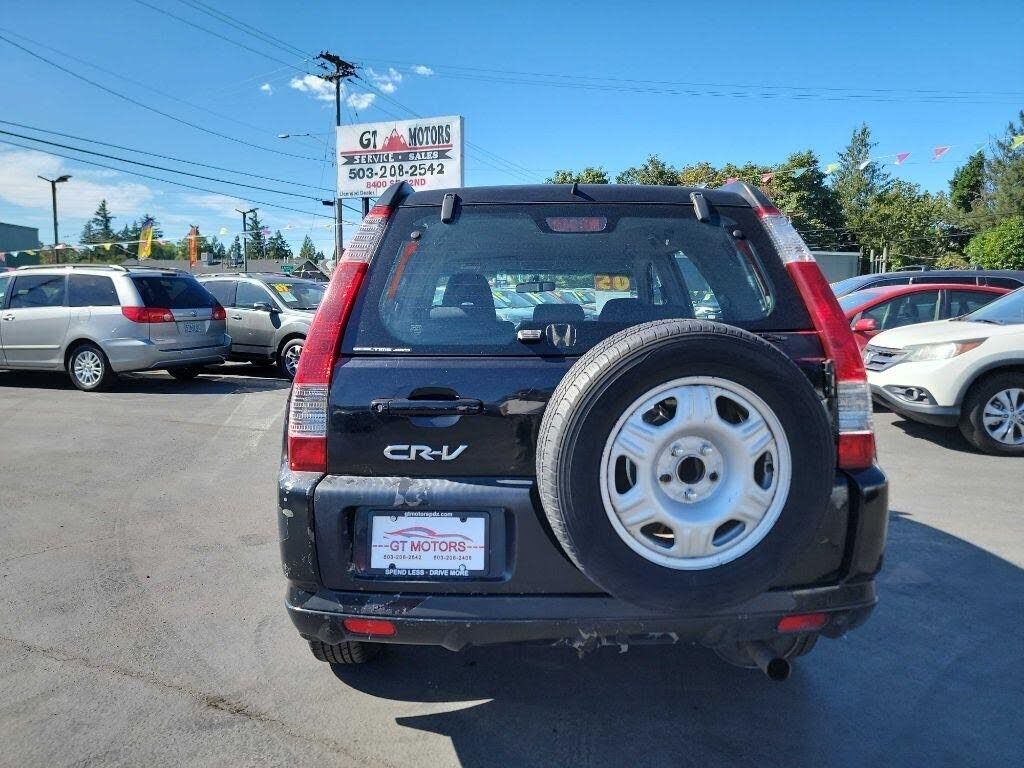 2005 HONDA CR-V