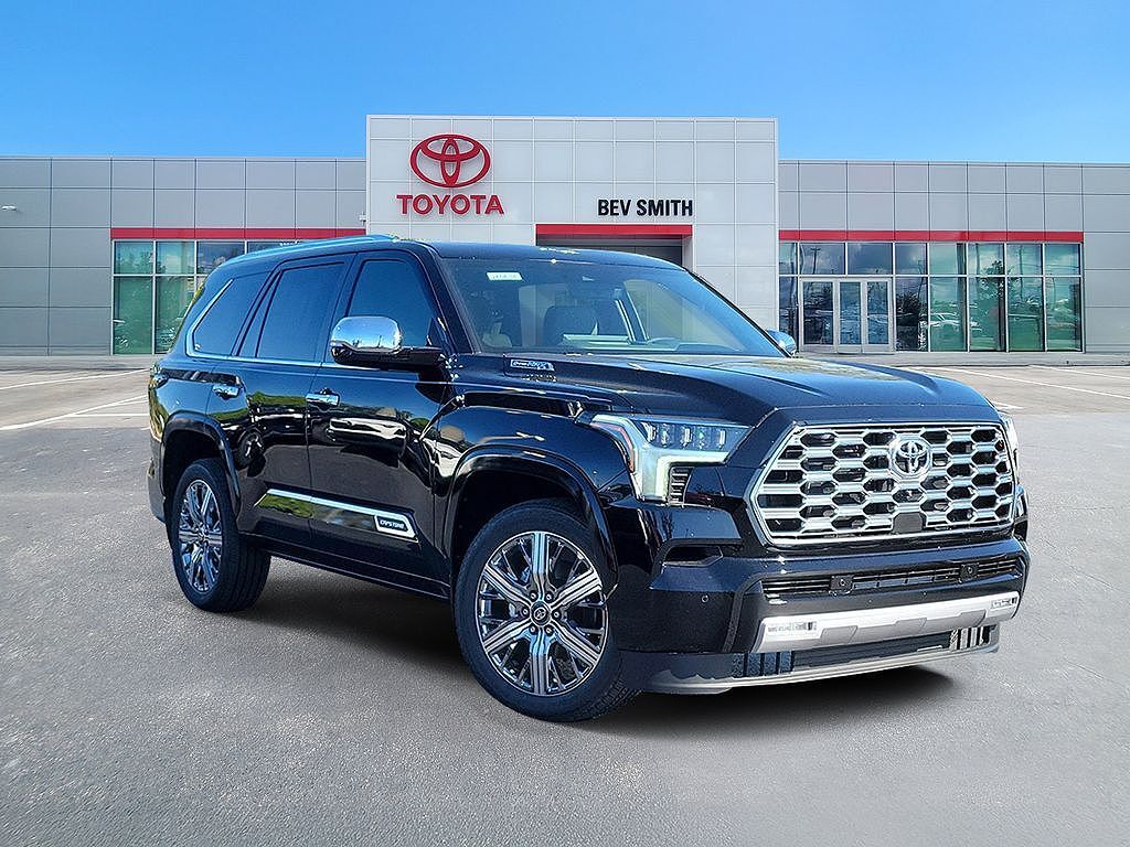 2026 TOYOTA Sequoia