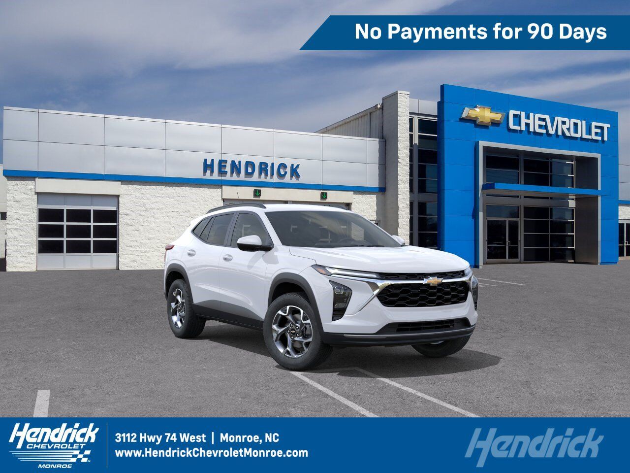 2026 CHEVROLET Trax