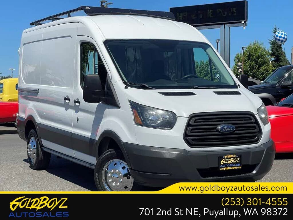 2015 FORD Transit