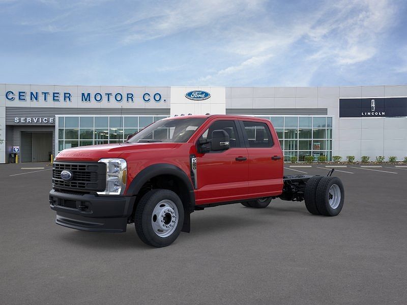 2026 FORD F-550