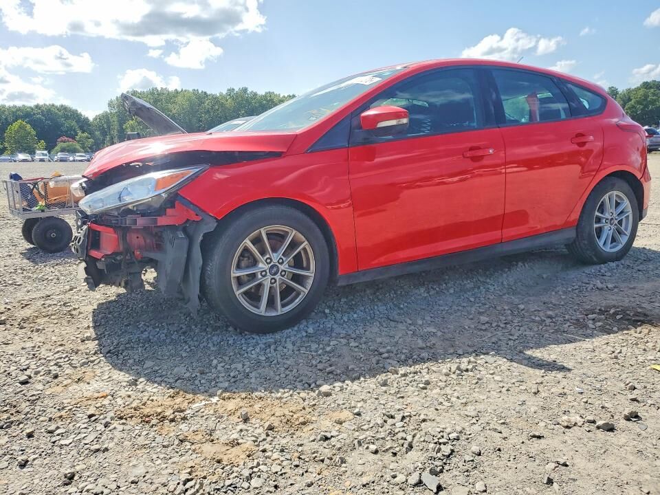 2017 FORD Focus