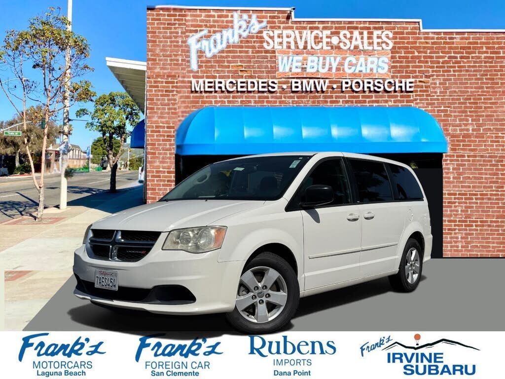 2013 DODGE Grand Caravan