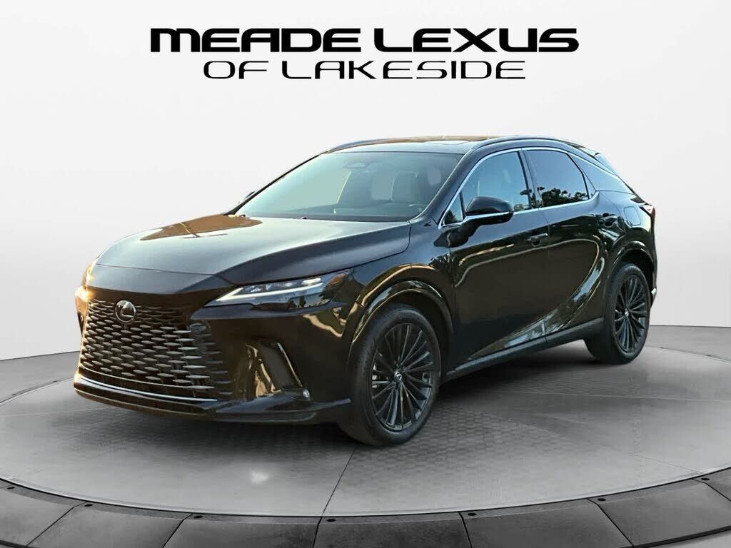 2025 LEXUS RX
