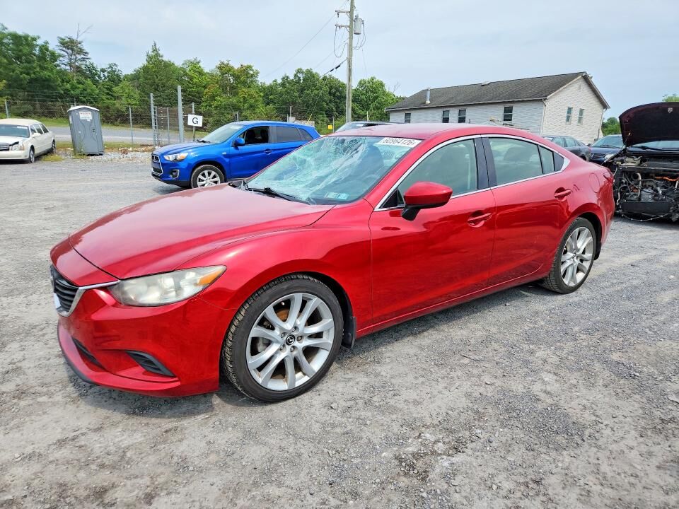 2014 MAZDA Mazda6