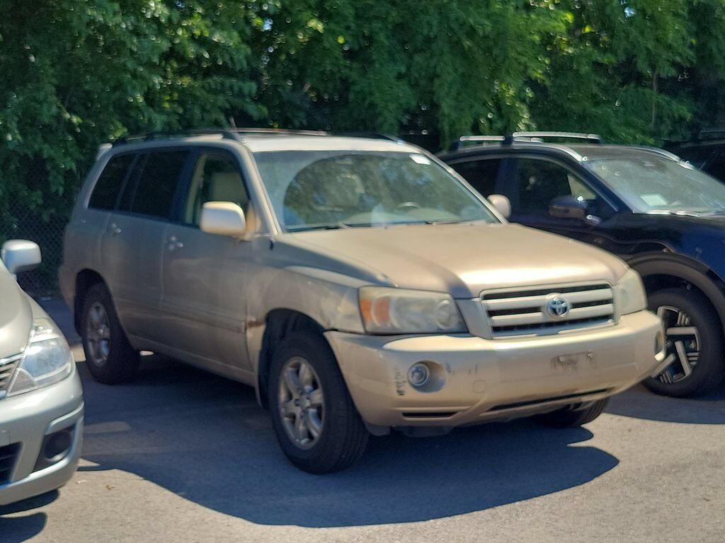 2007 TOYOTA Highlander