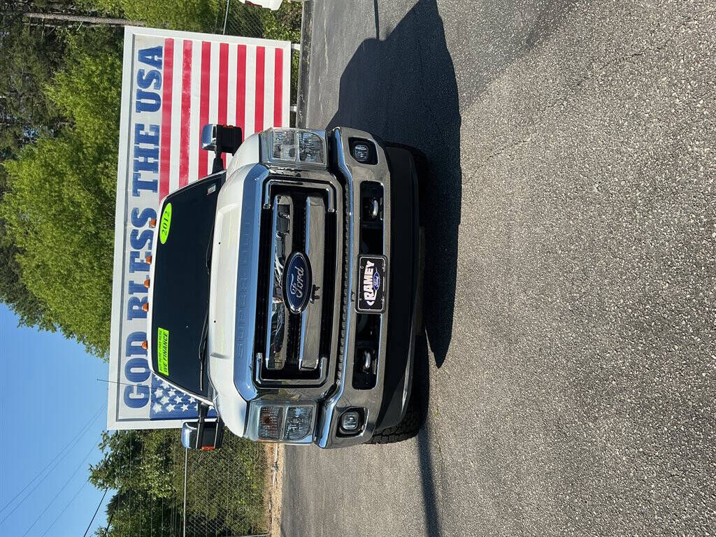 2012 FORD F-250