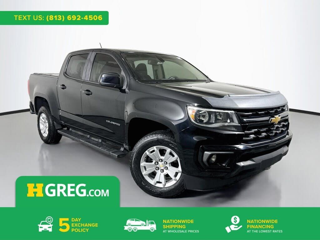 2022 CHEVROLET Colorado