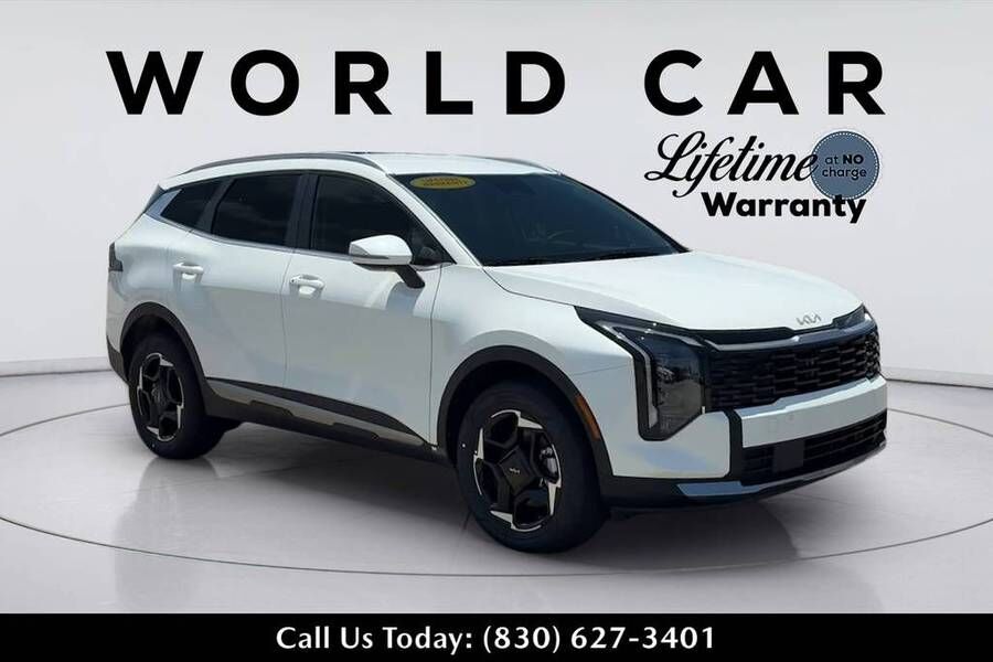 2026 KIA Sportage