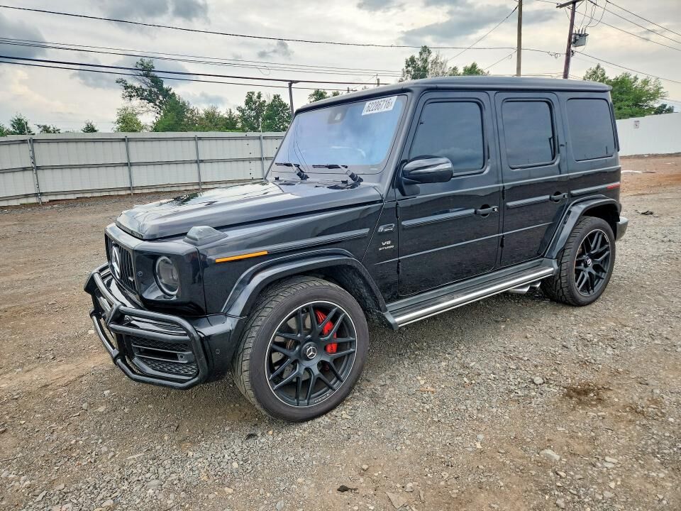 2021 MERCEDES-BENZ G-Class