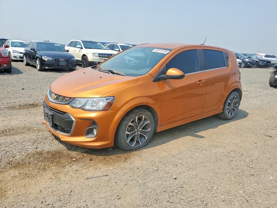 2017 CHEVROLET Sonic