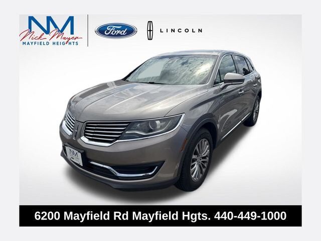 2018 LINCOLN MKX