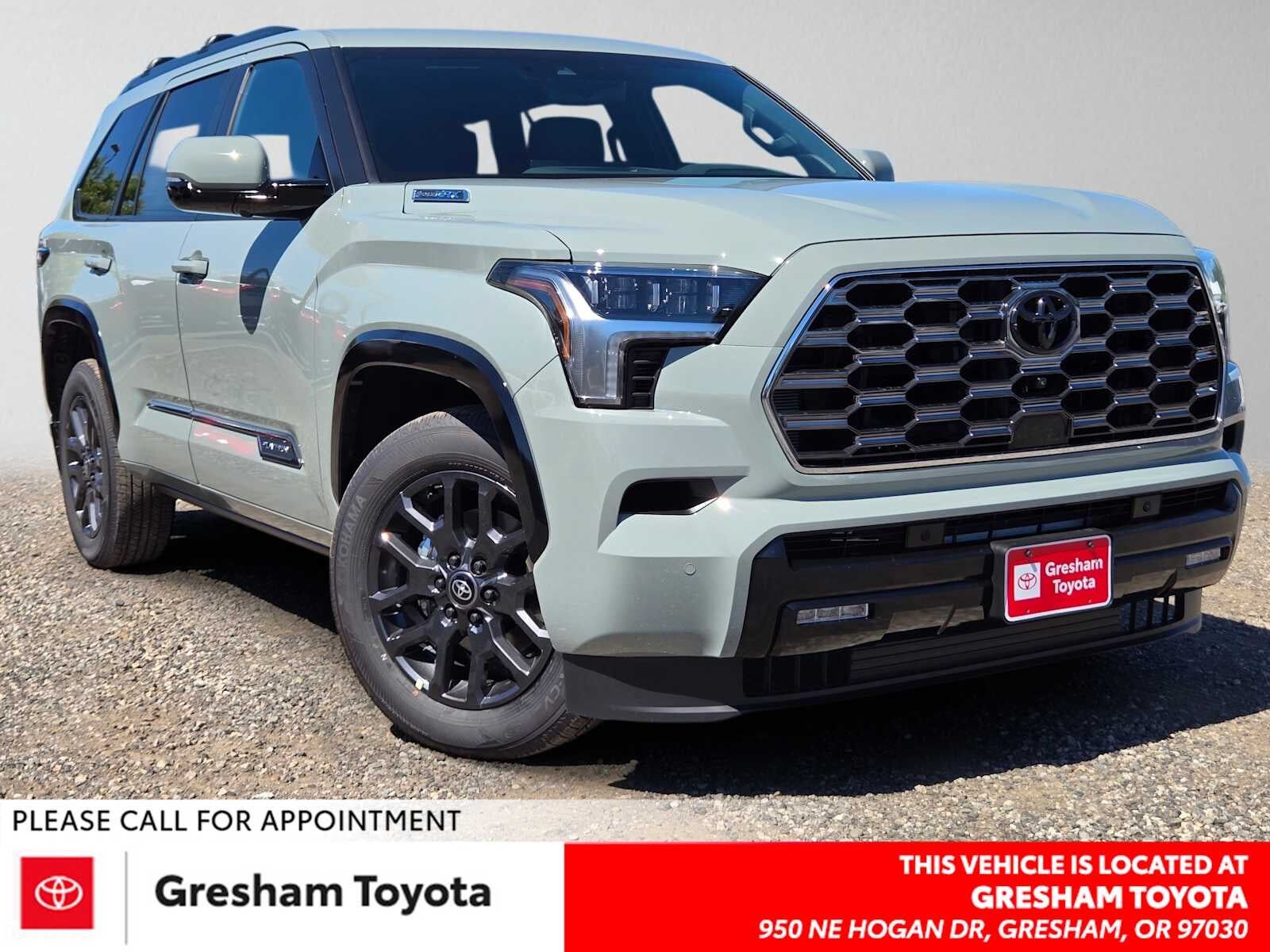 2026 TOYOTA Sequoia