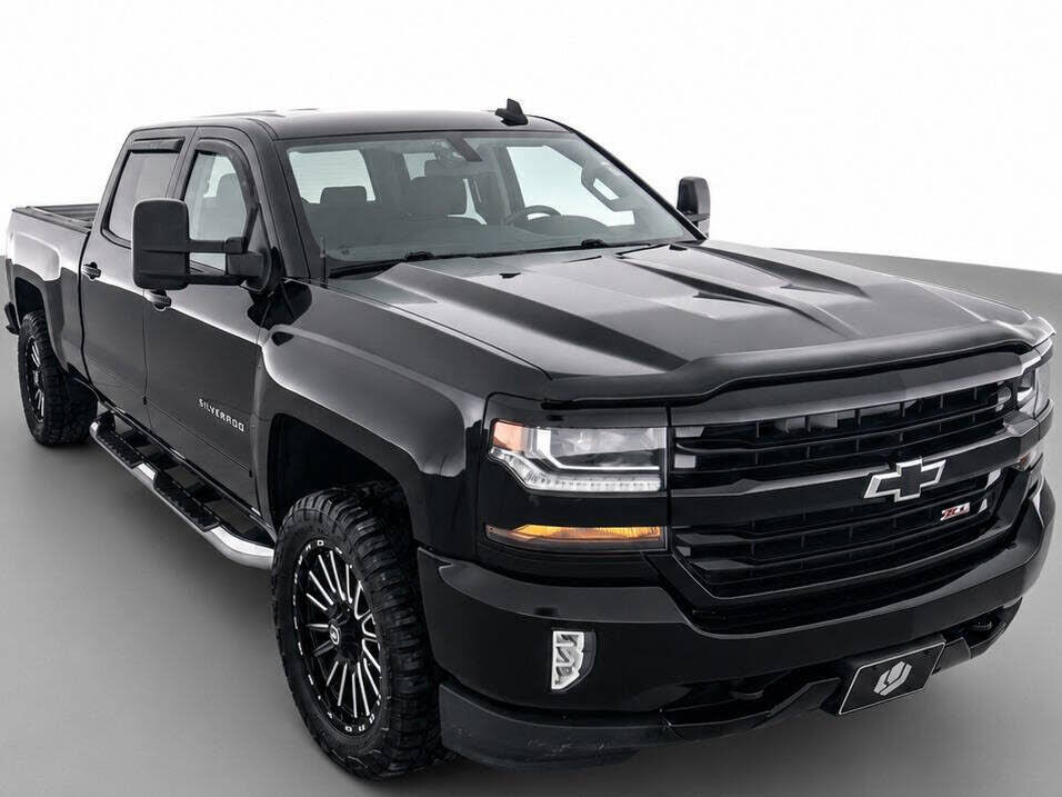 2017 CHEVROLET Silverado