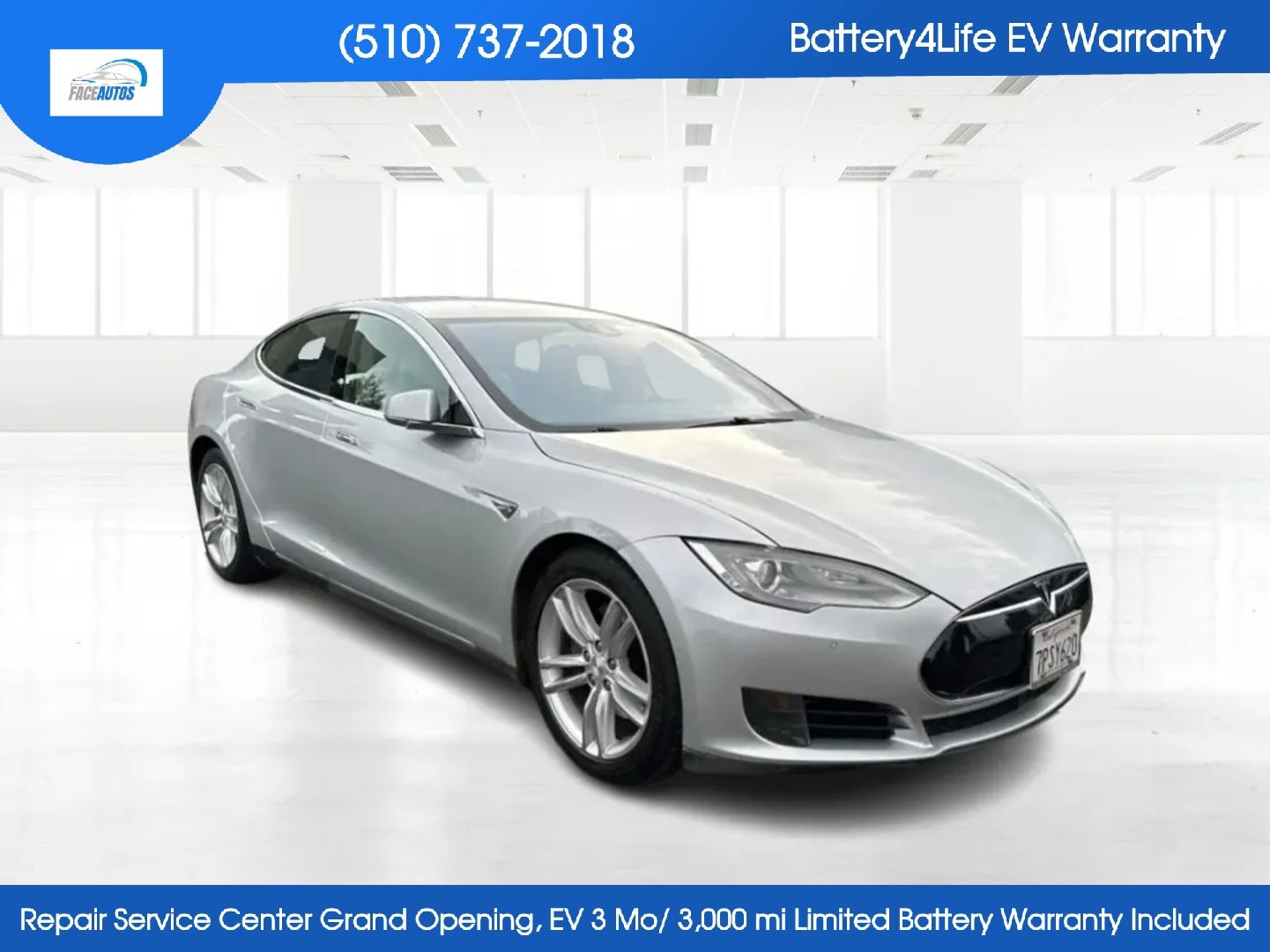 2015 TESLA Model S