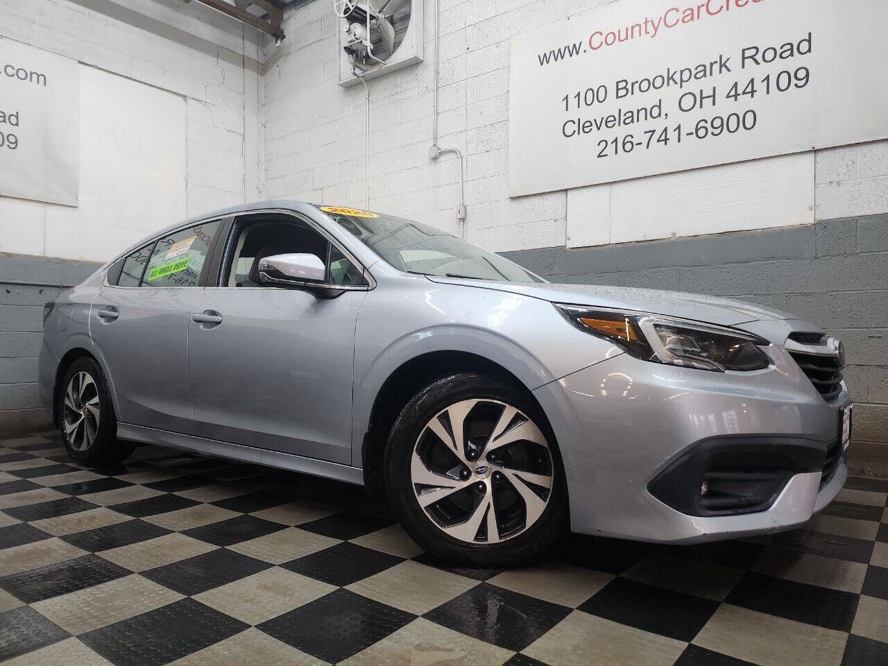 2020 SUBARU Legacy