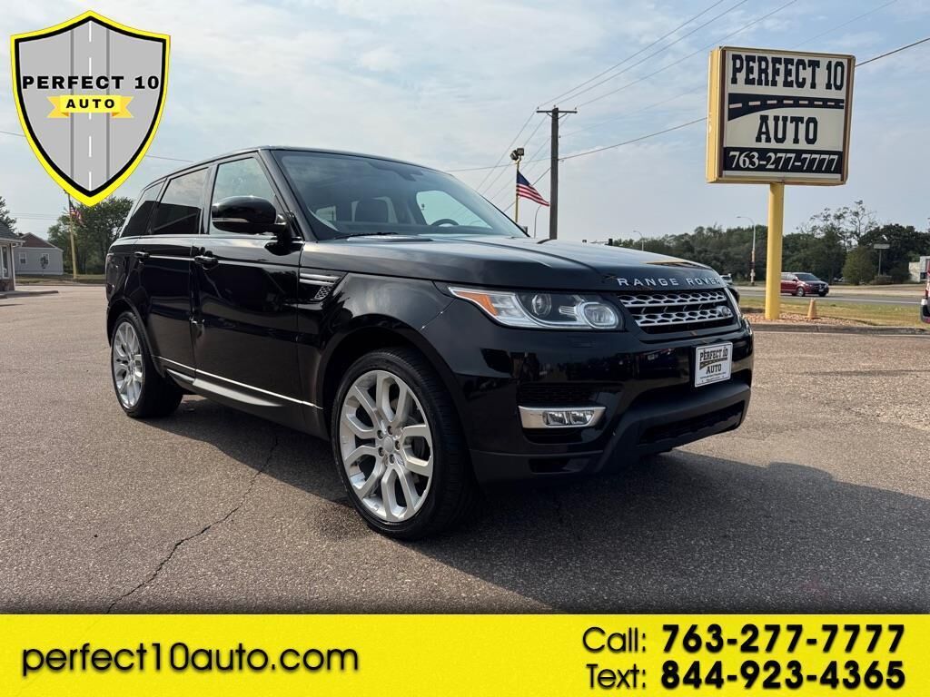 2016 LAND ROVER Range Rover Sport