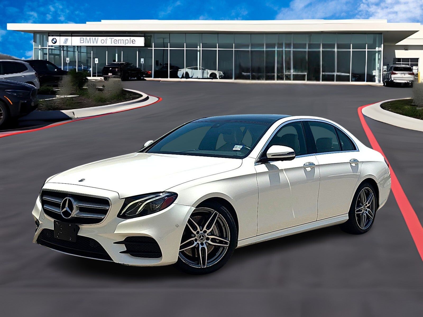 2020 MERCEDES-BENZ E-Class