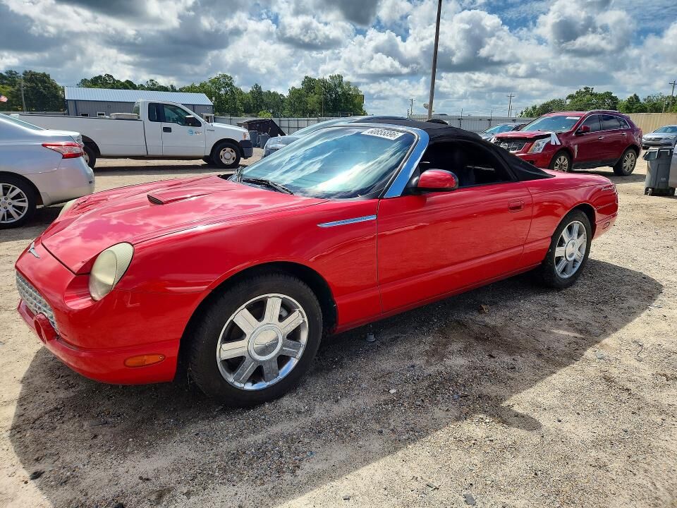 2005 FORD Thunderbird