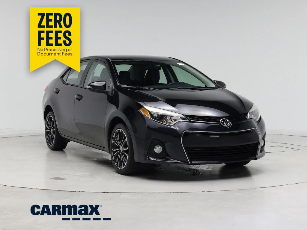 2015 TOYOTA Corolla