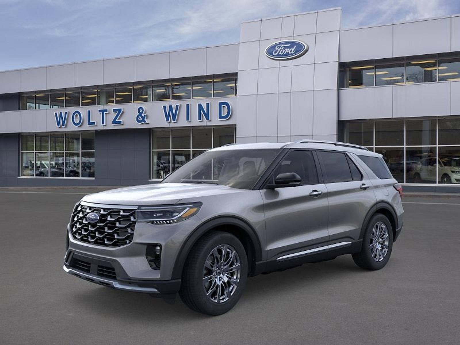 2026 FORD Explorer