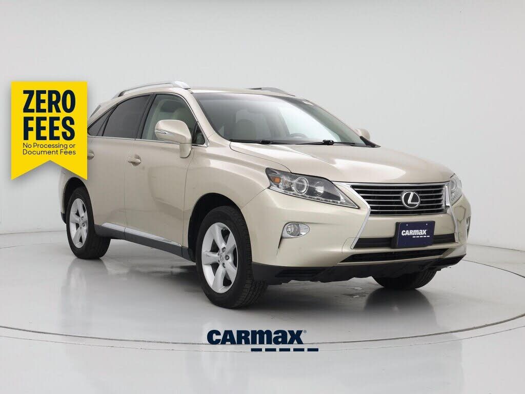 2015 LEXUS RX
