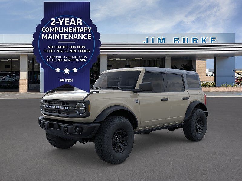 2026 FORD Bronco