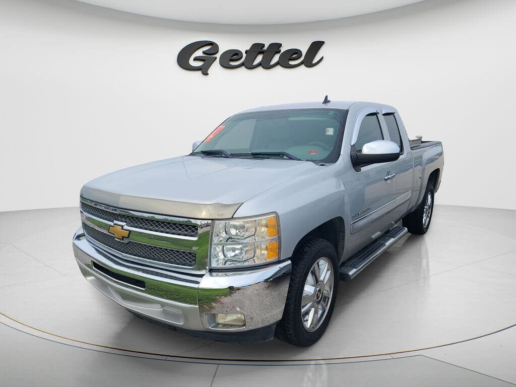2012 CHEVROLET Silverado