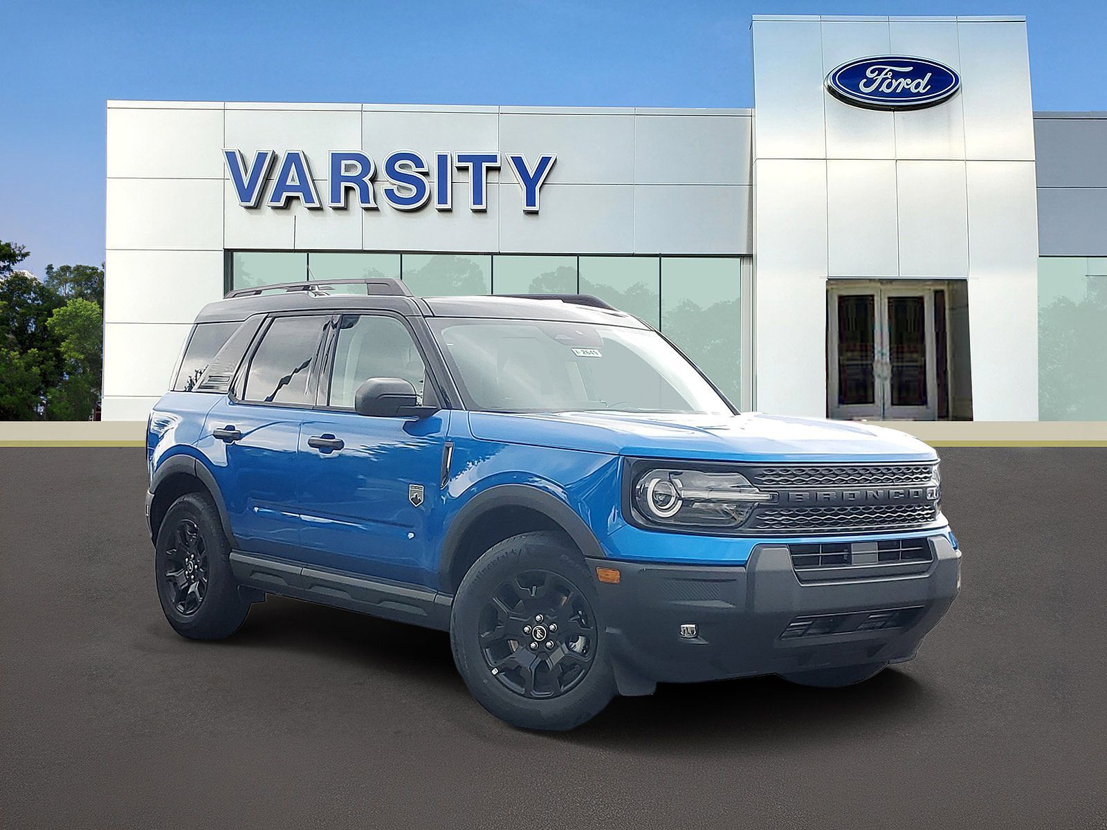 2026 FORD Bronco