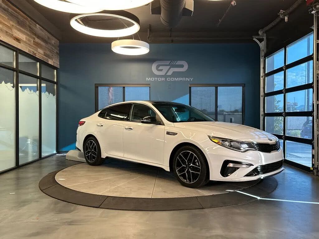2020 KIA Optima