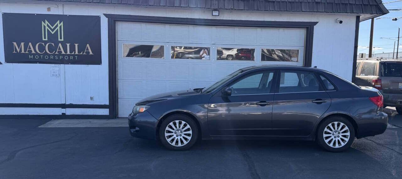 2011 SUBARU Impreza