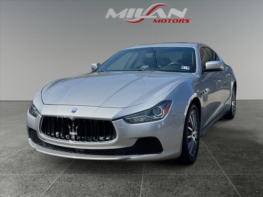 2014 MASERATI Ghibli