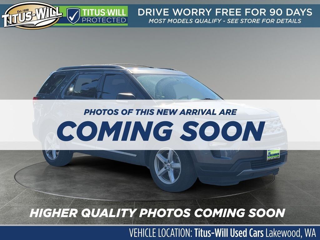 2019 FORD Explorer