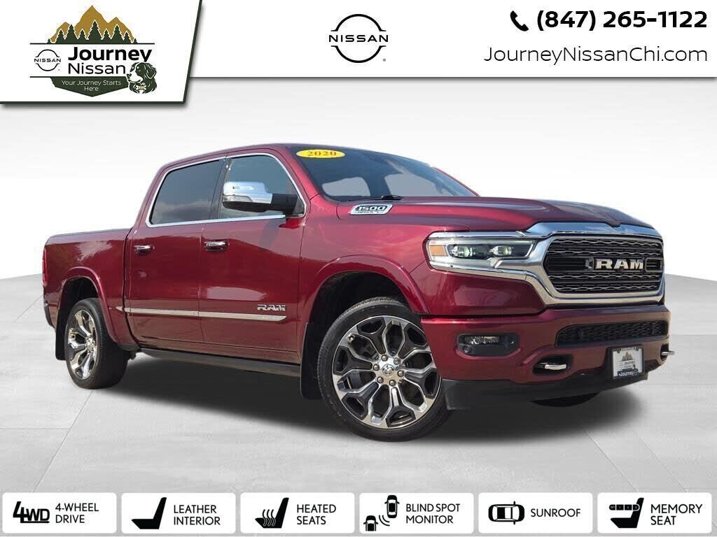 2020 RAM 1500
