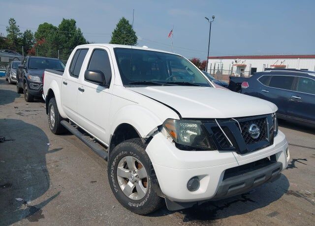 2012 NISSAN Frontier