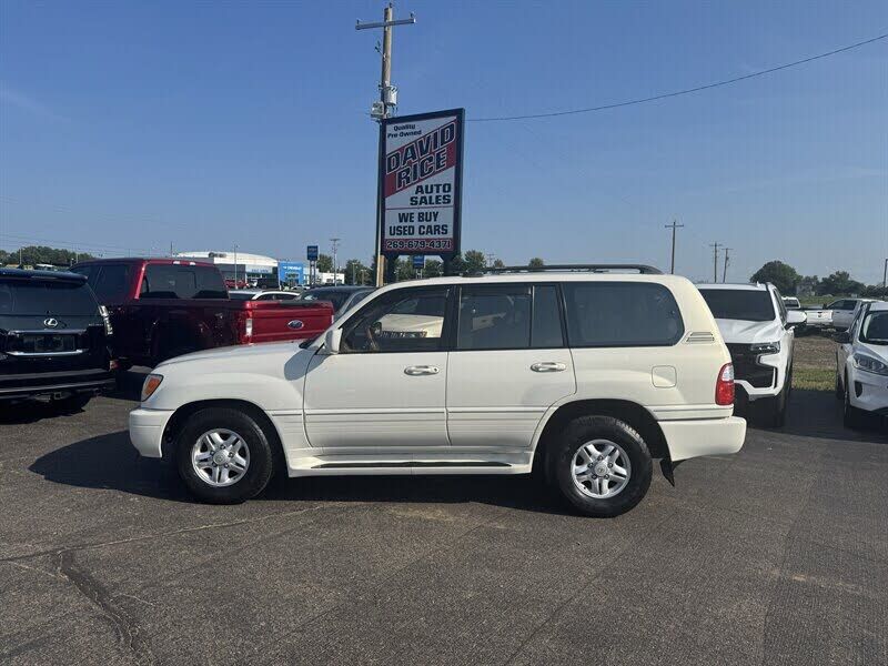 2000 LEXUS LX