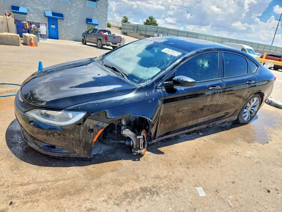 2016 CHRYSLER 200