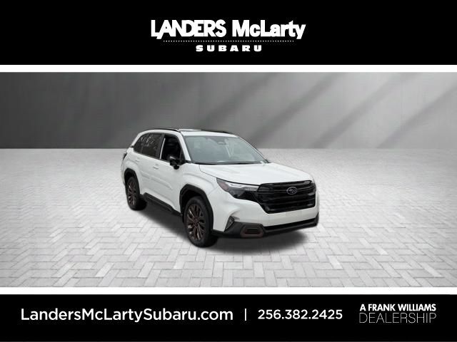 2026 SUBARU Forester
