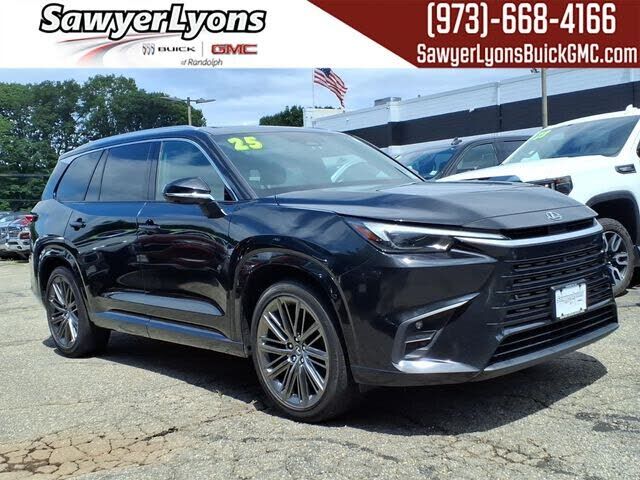 2025 LEXUS TX