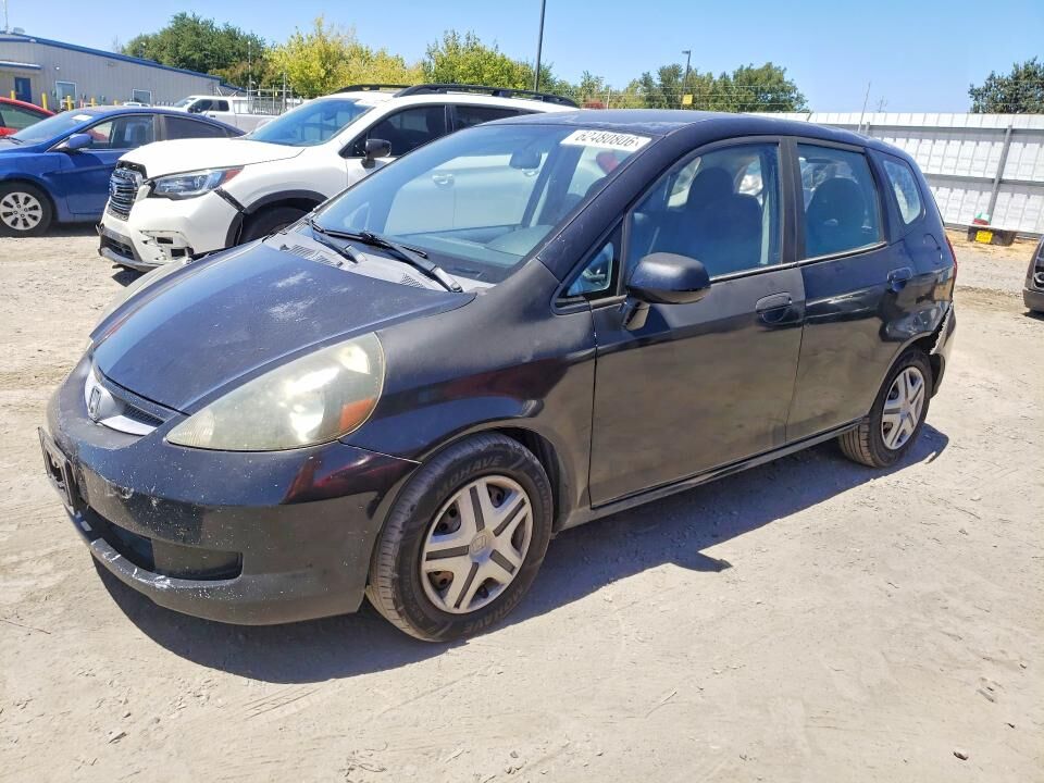 2007 HONDA Fit