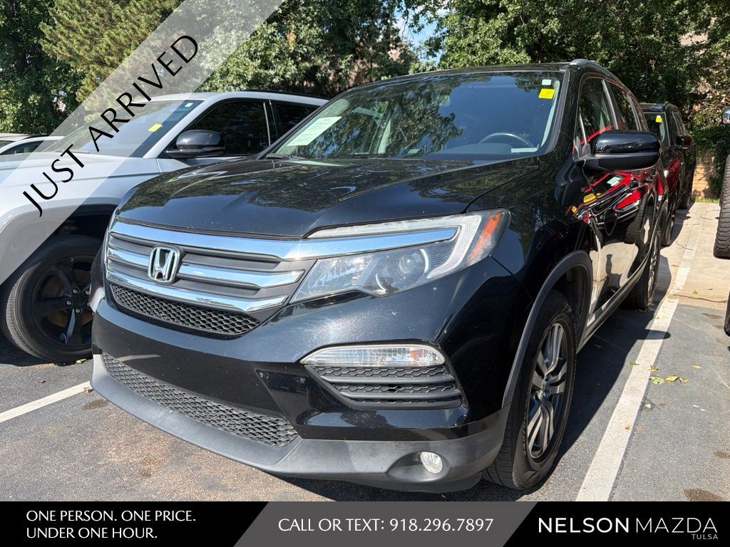 2017 HONDA Pilot