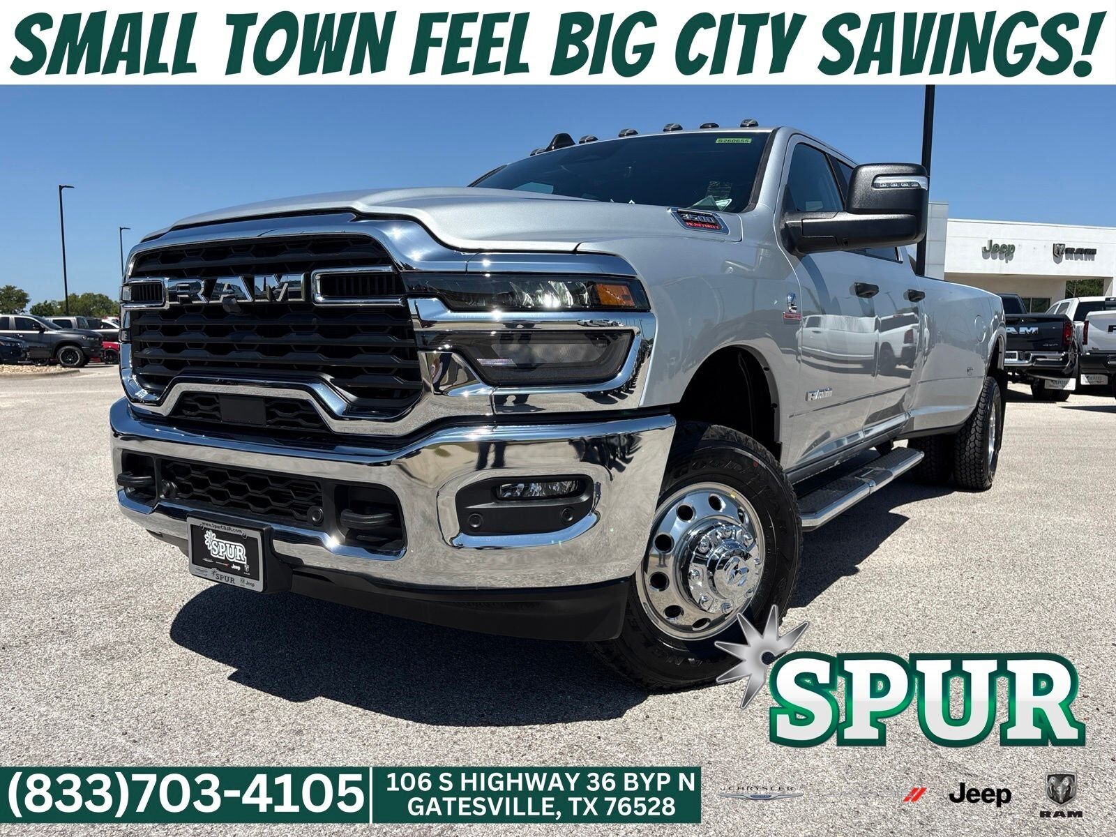 2026 RAM 3500