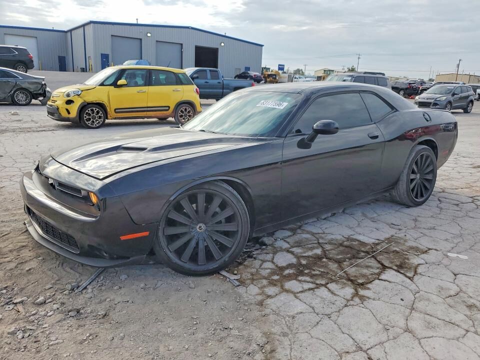 2015 DODGE Challenger