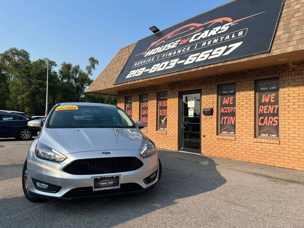 2018 FORD Focus