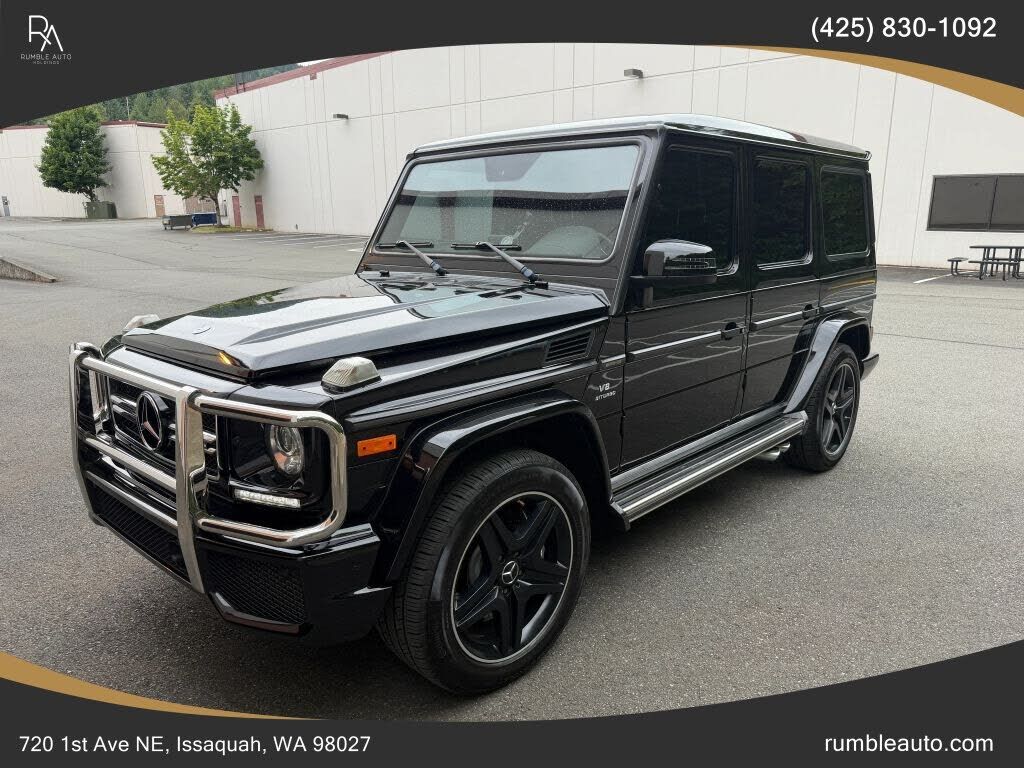 2017 MERCEDES-BENZ G-Class