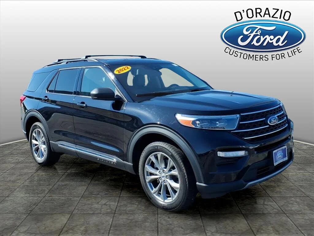 2022 FORD Explorer