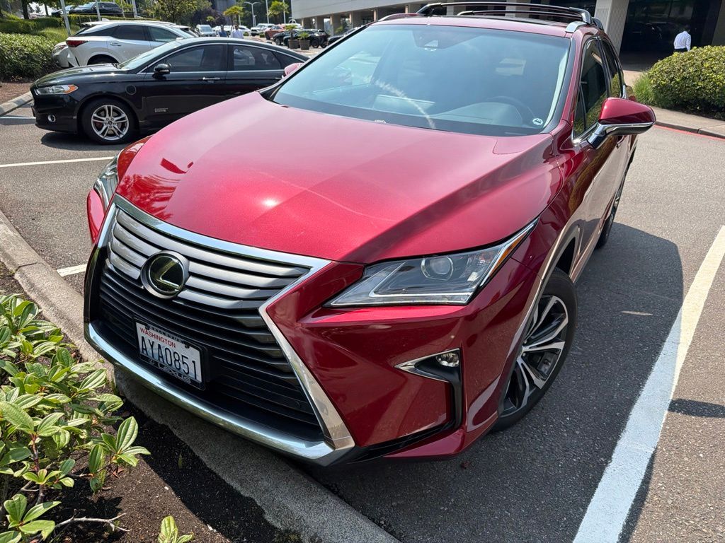 2016 LEXUS RX