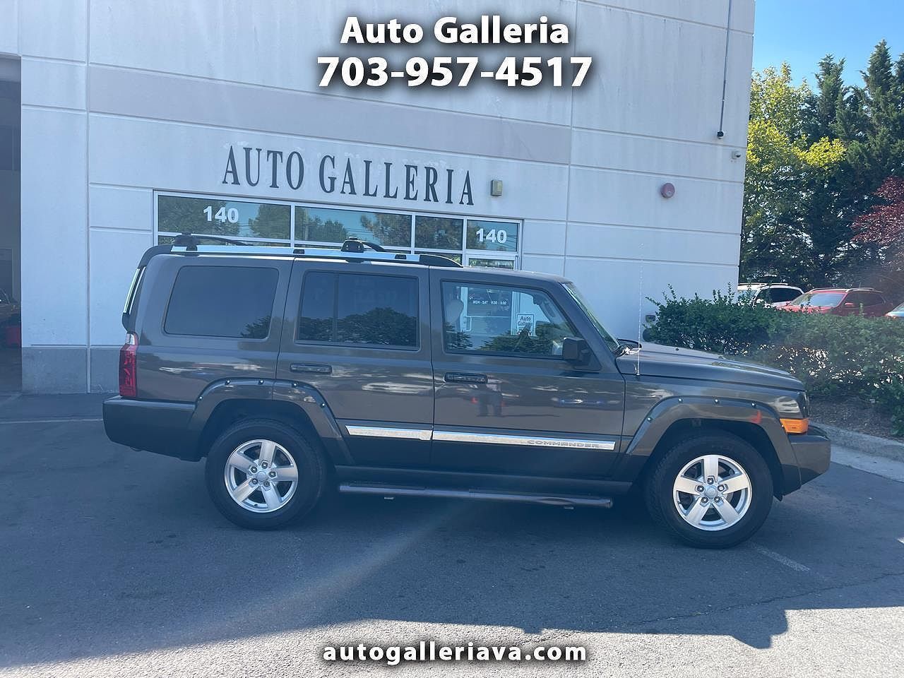 2006 JEEP Commander